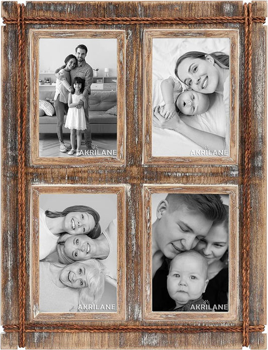 Create a Stunning Photo Display with Akrilane Collage Rustic Frames - Akrilane