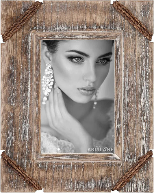 Rustic Home Decor: Embrace the Charm of Akrilane Rustic Picture Frames - Akrilane