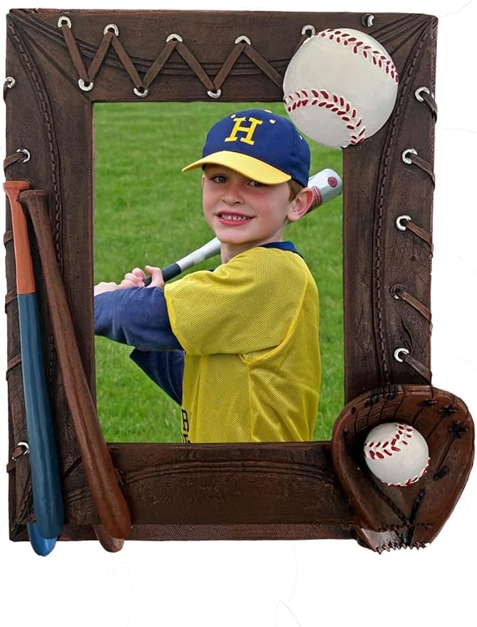 Baseball Picture Frame