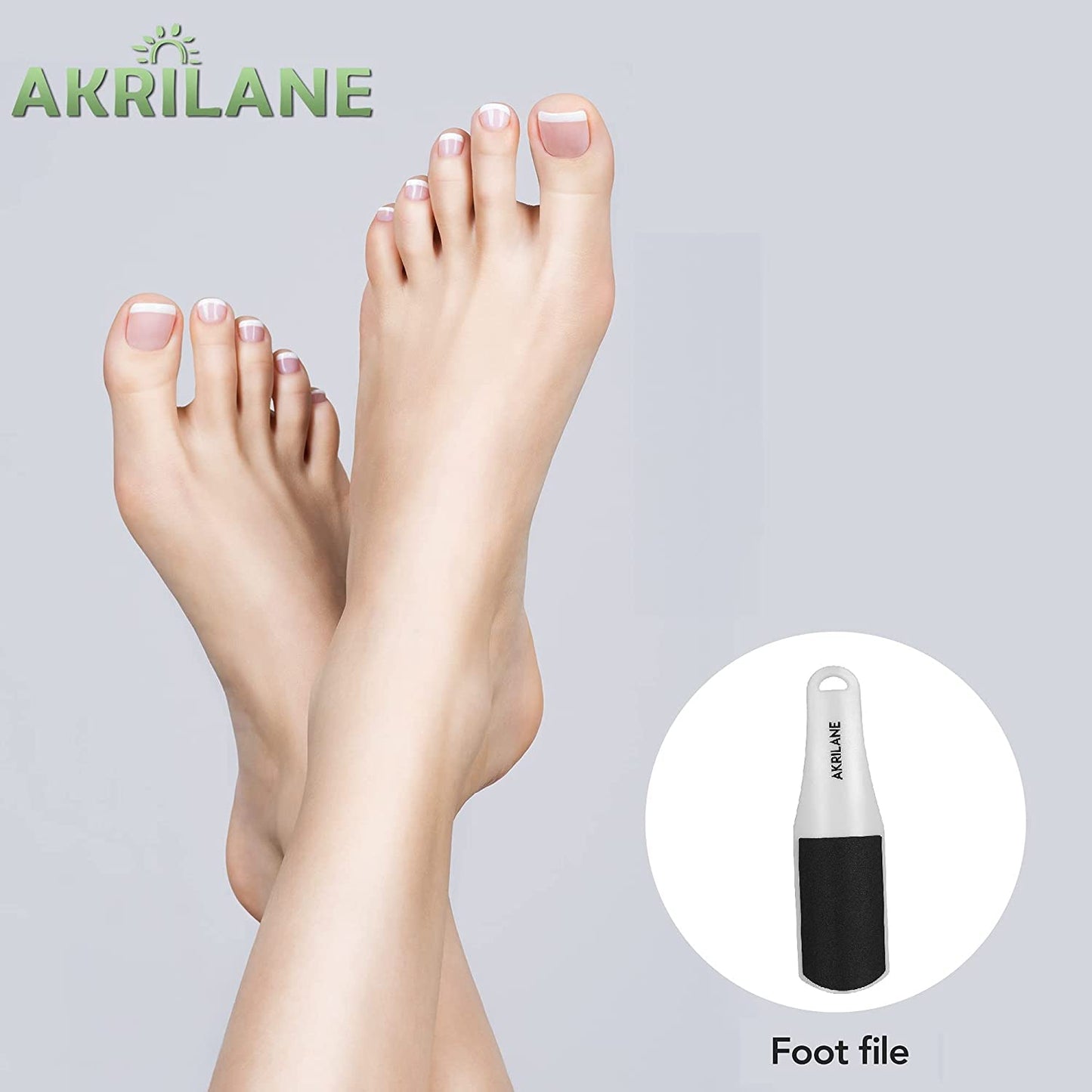 Callus Remover Tool | Pedicure Foot File | Akrilane