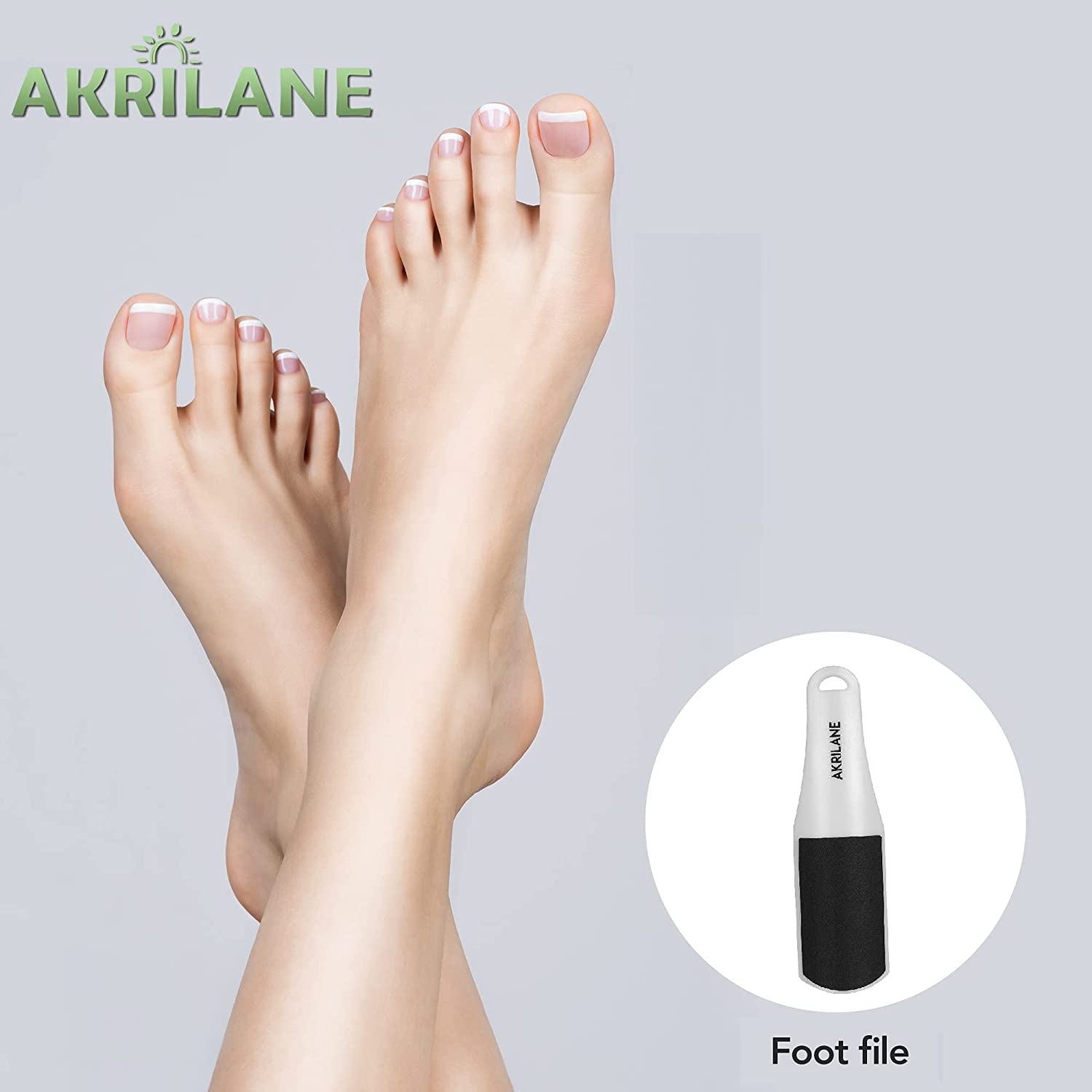 Callus Remover Tool | Pedicure Foot File | Akrilane