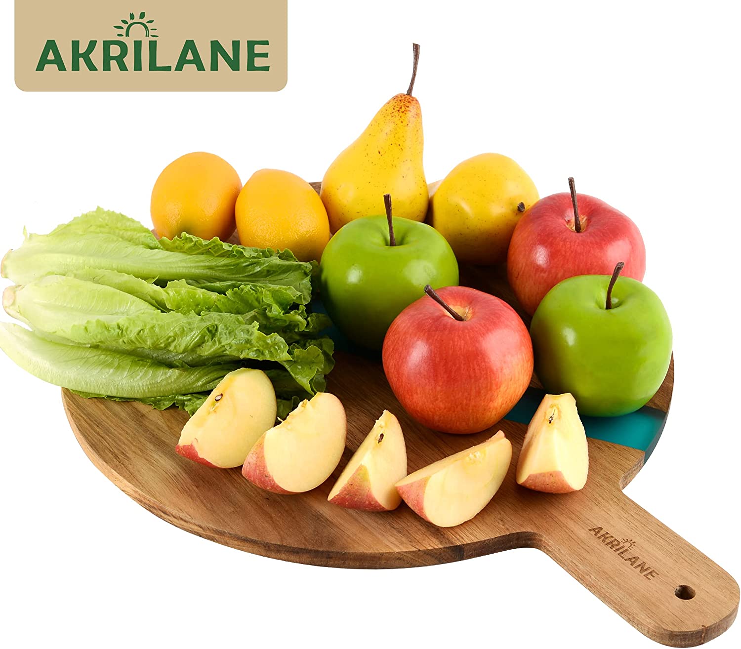 Cheese Cutting Board | Cheese Board with Handle | Akrilane