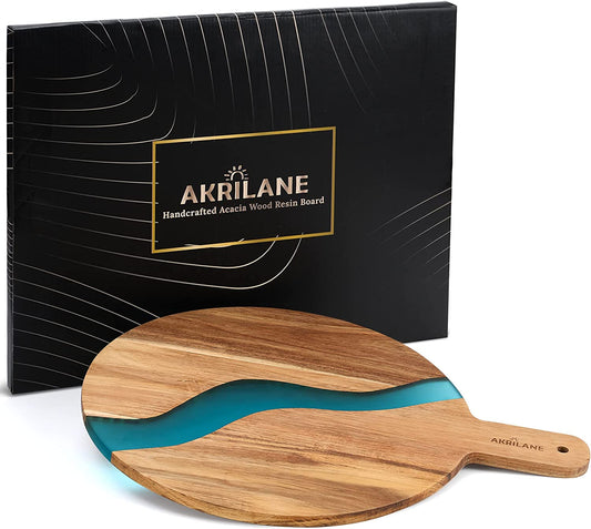 Cheese Cutting Board | Cheese Board with Handle | Akrilane