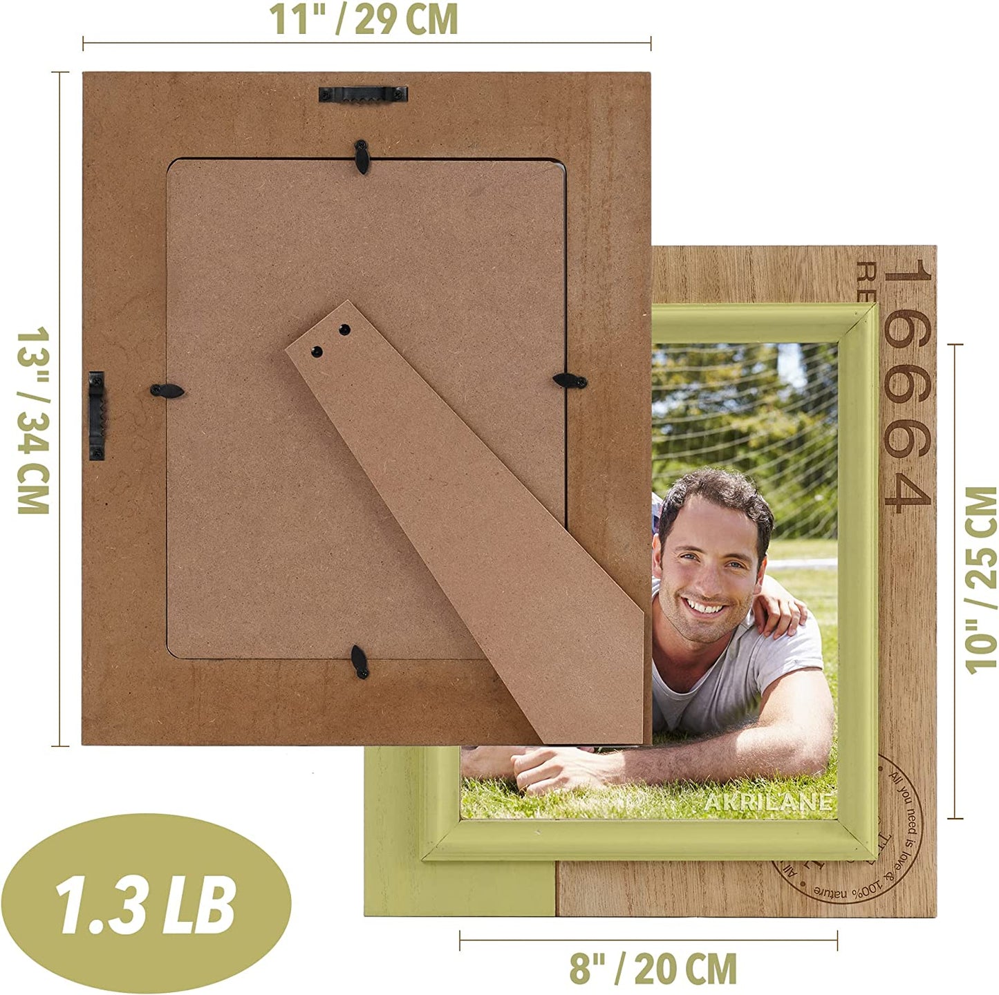 8x10 Picture Frames | Picture Frames Near Me | Akrilane