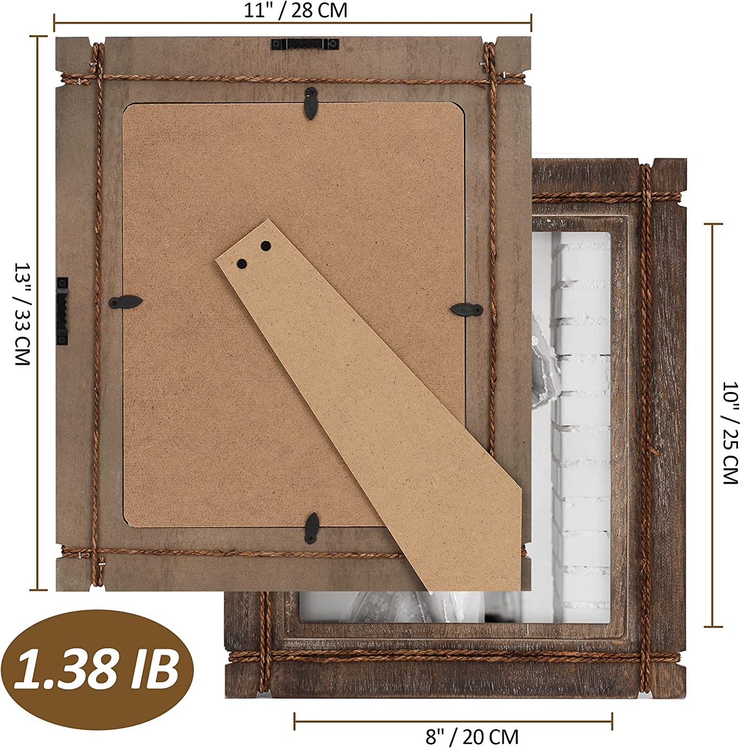 Antique Picture Frames | Rustic Wood Picture Frames | Akrilane