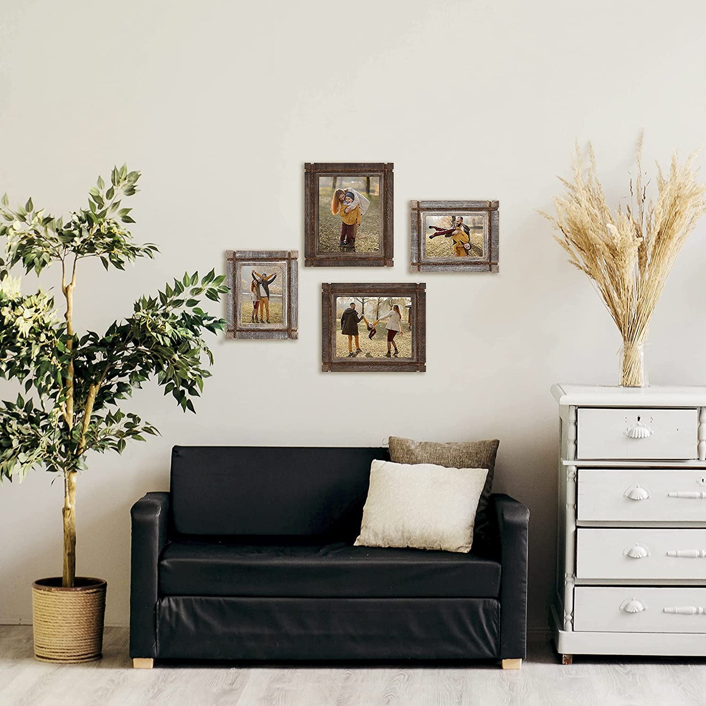 Antique Picture Frames | Rustic Wood Picture Frames | Akrilane