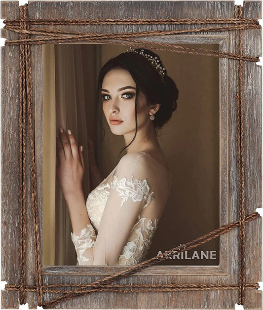 Akrilane Rustic Picture Frames: The Perfect Blend of Vintage Charm and Modern Elegance - Akrilane