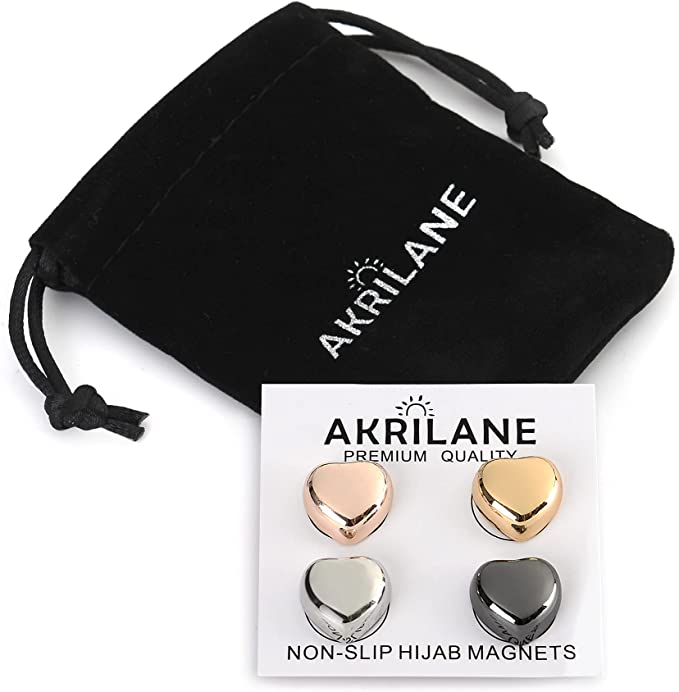 Hijab Magnetic Pins | Magnetic Scarf Pins | Akrilane