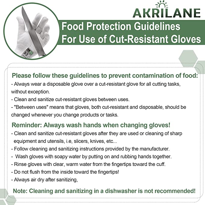 Cut Resistant Gloves | Cut Proof Gloves | Akrilane