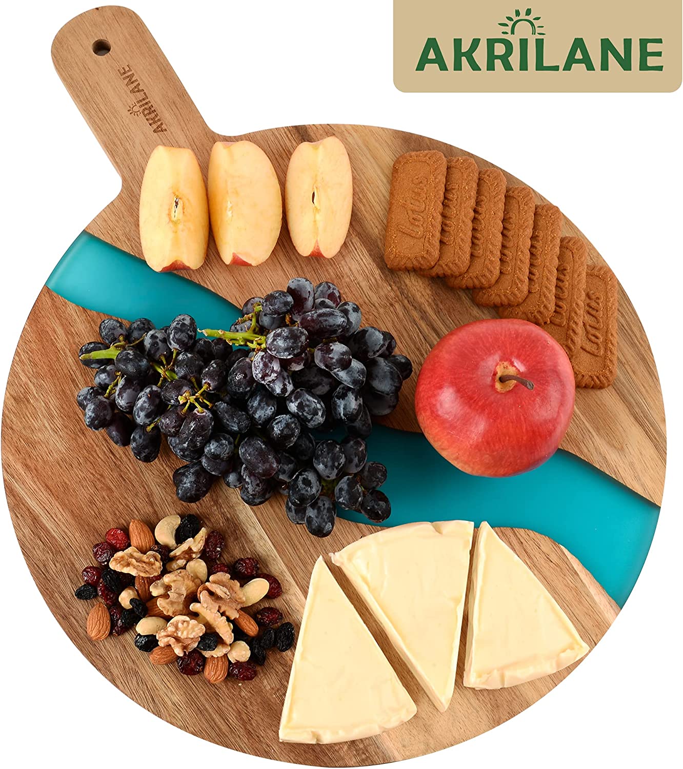 Cheese Cutting Board | Cheese Board with Handle | Akrilane