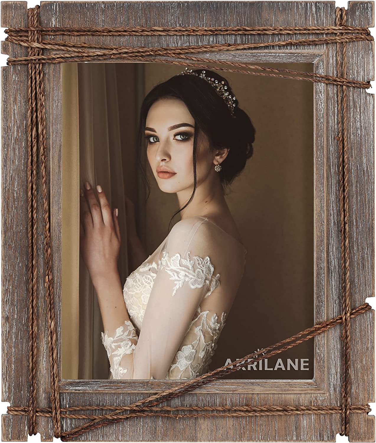 Wall Photo Frames | Square Wooden Picture Frames | Akrilane