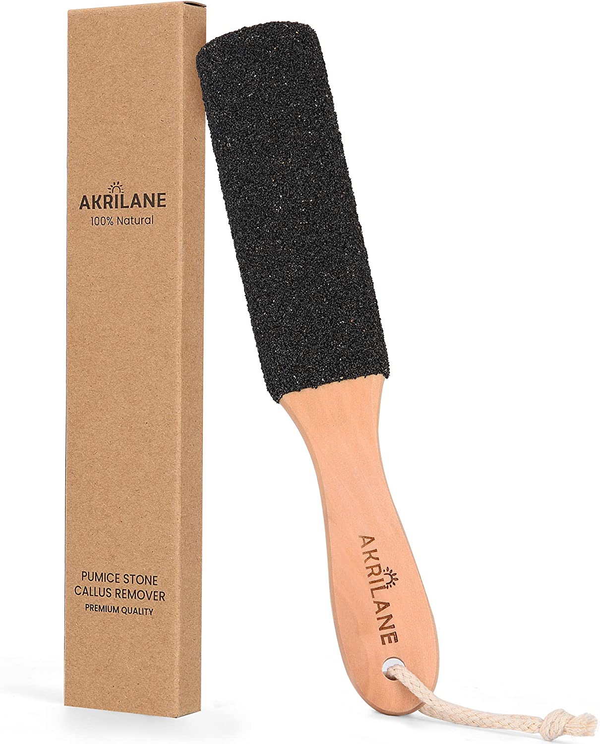 Heel Callus Remover | Feet Dead Skin Remover | Akrilane