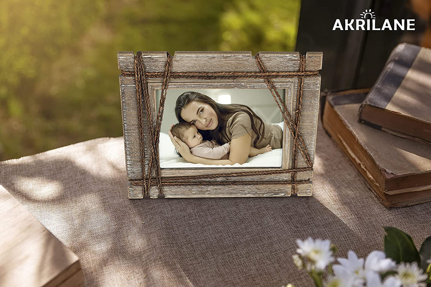 Wall Photo Frames | Square Wooden Picture Frames | Akrilane
