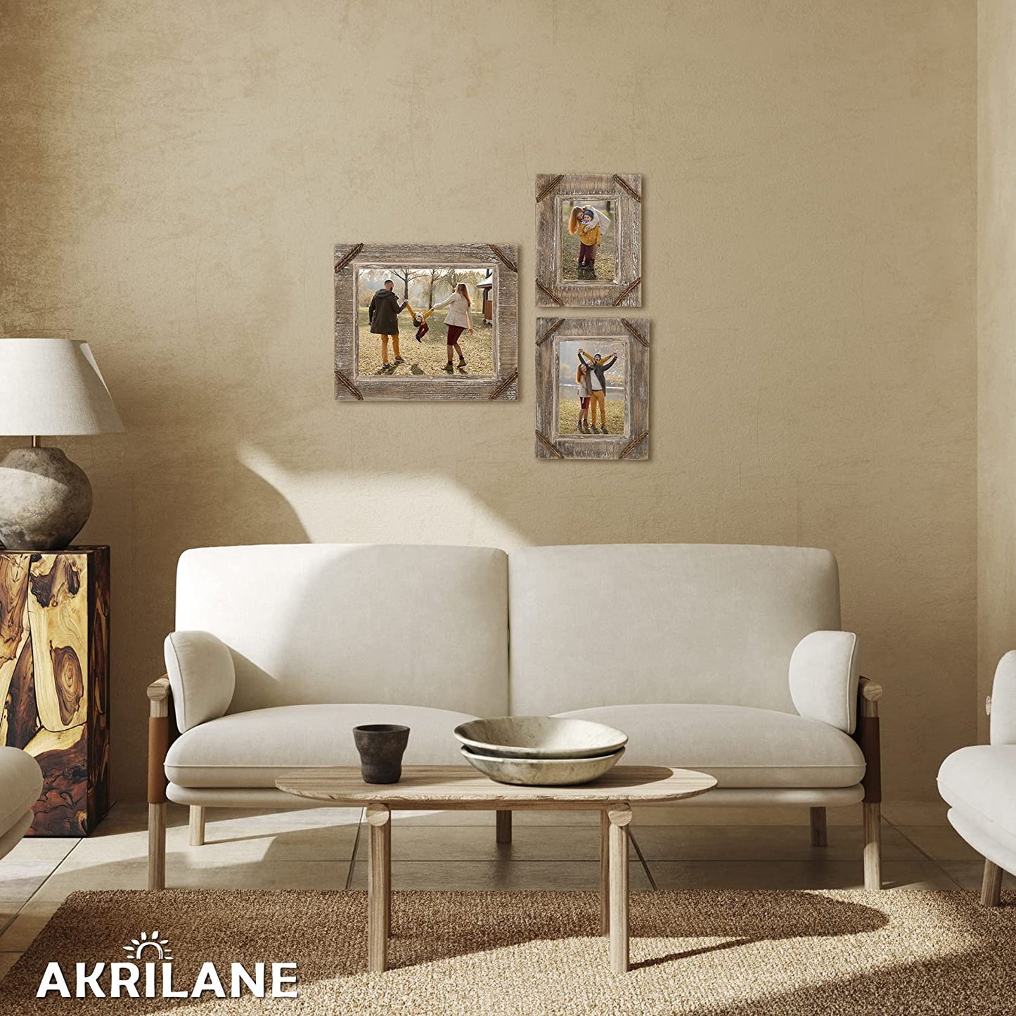 Wall Picture Frames | Vintage Wood Picture Frames | Akrilane