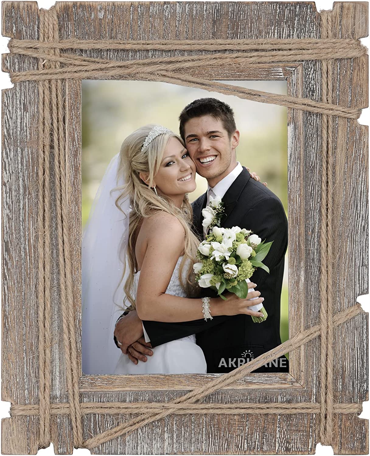 4x6 picture frame, Shabby chic picture frames, Rustic frames